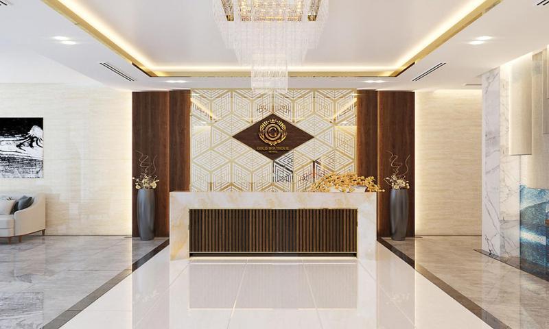 Gold Boutique Hotel Danang Exterior foto