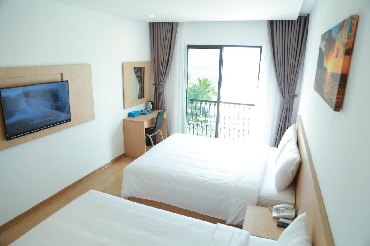 Gold Boutique Hotel Danang Exterior foto