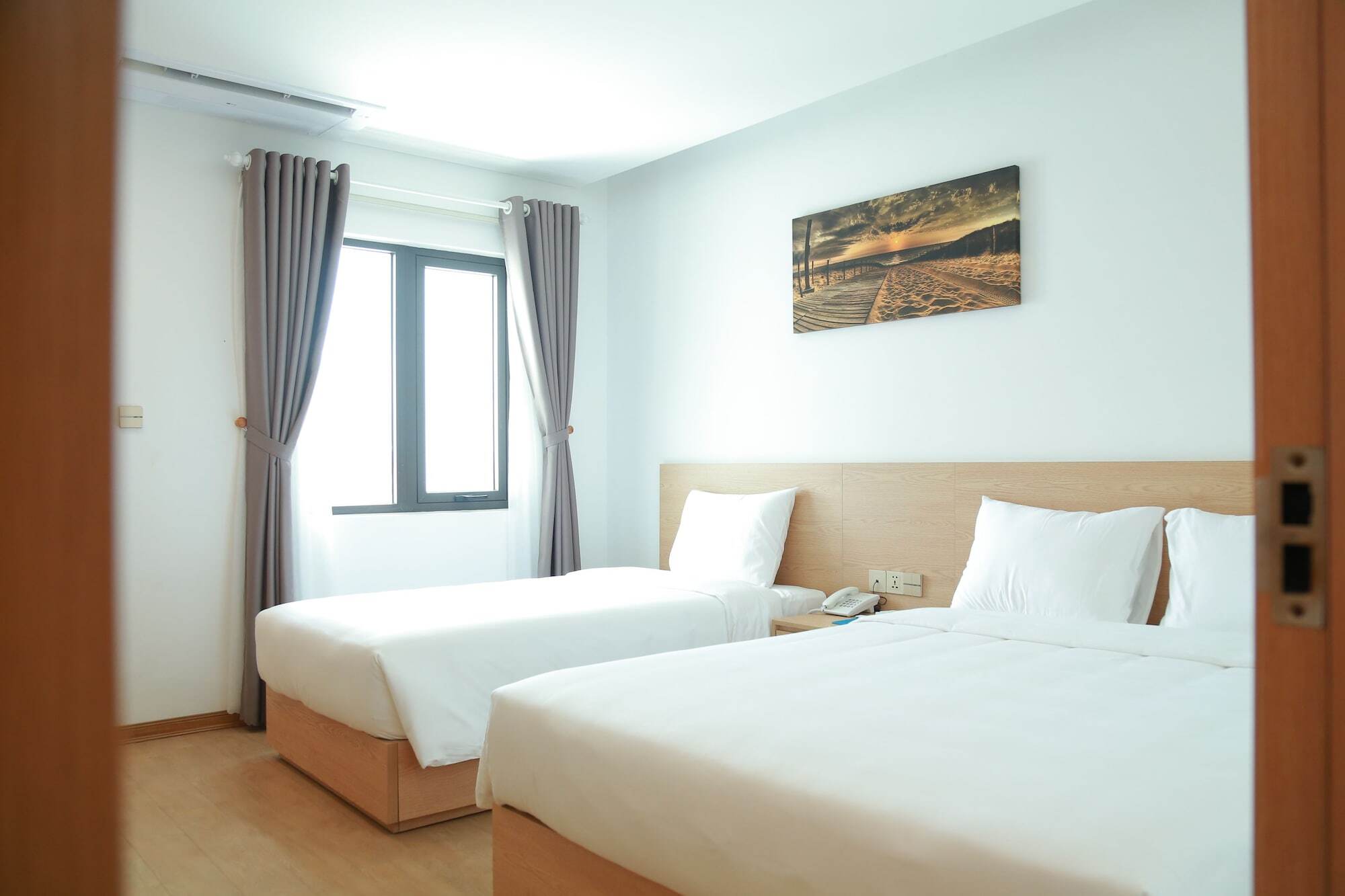 Gold Boutique Hotel Danang Exterior foto