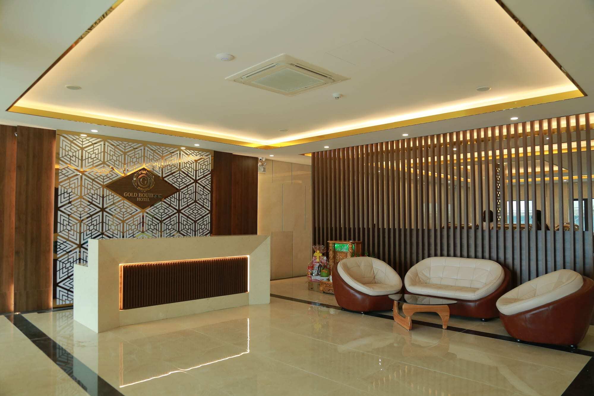 Gold Boutique Hotel Danang Exterior foto
