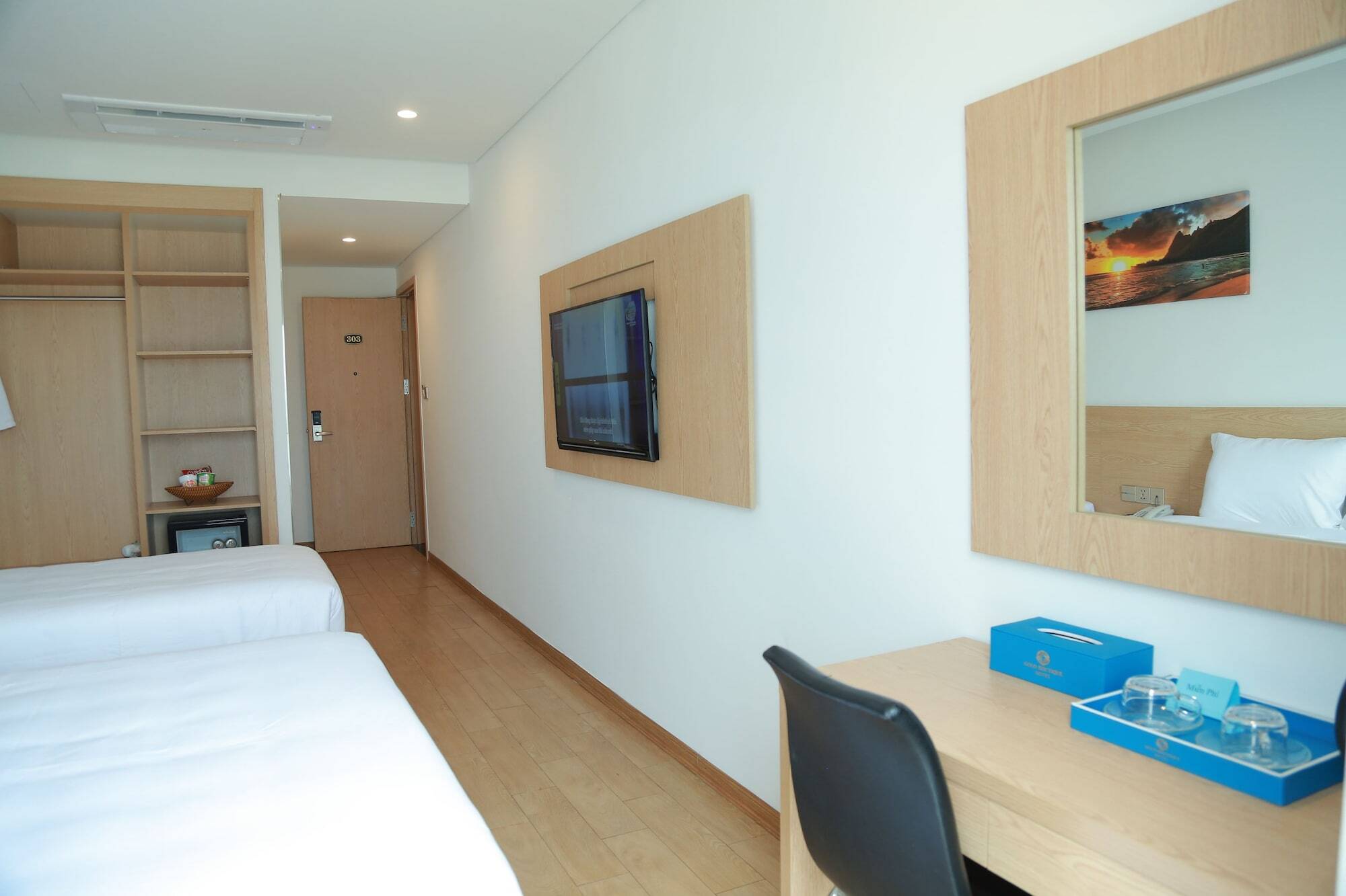 Gold Boutique Hotel Danang Exterior foto